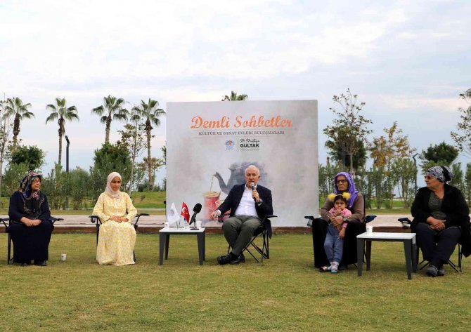 Akdeniz’de ’Demli Sohbetler’ Etkinliği