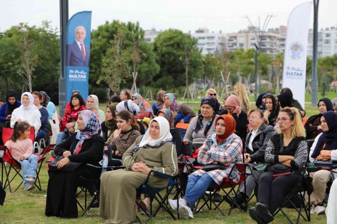 Akdeniz’de ’Demli Sohbetler’ Etkinliği