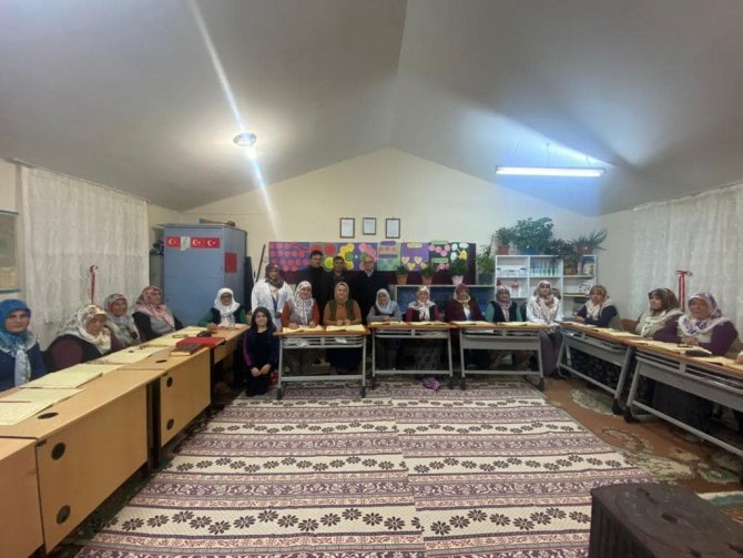 Salihli’de Köy Yaşam Merkezleri Hizmete Başladı