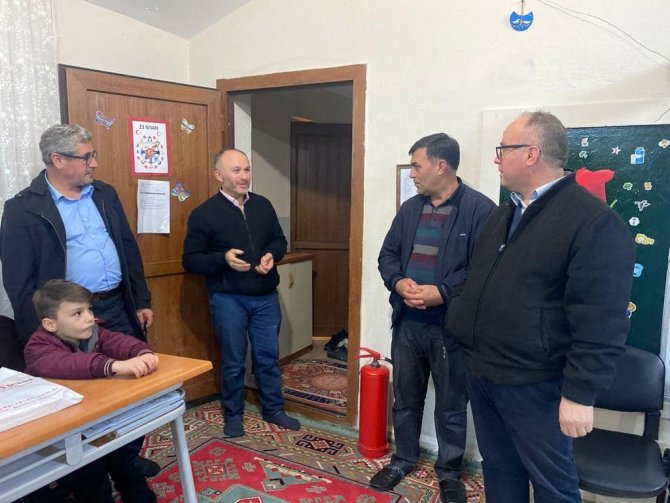 Salihli’de Köy Yaşam Merkezleri Hizmete Başladı