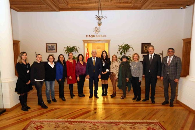 Başkan Gürün; “Kadınlarımıza Pozitif Ayrımcılık Yapıyoruz”