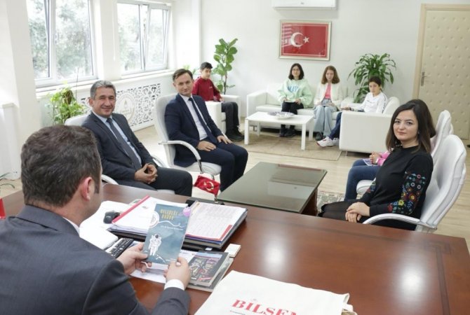 Muğla Bilsem Öğrencilerinden Bilim Kurgu Kitabı