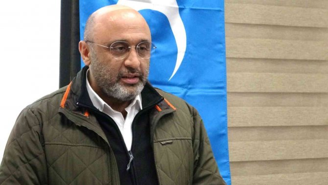 Kütahya’da ’Soykırımın Adı Doğu Türkistan’ Konulu Söyleşi