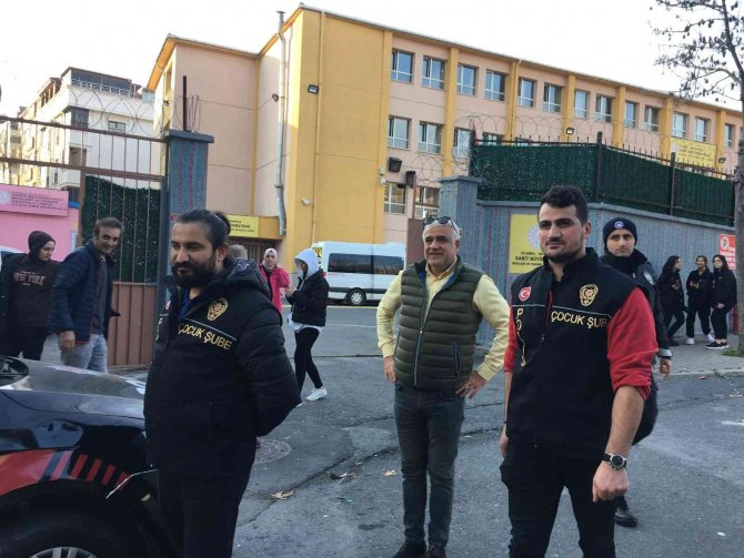 Bayrampaşa Ve Gaziosmanpaşa’da Okul Çevresinde Güvenlik Denetimi