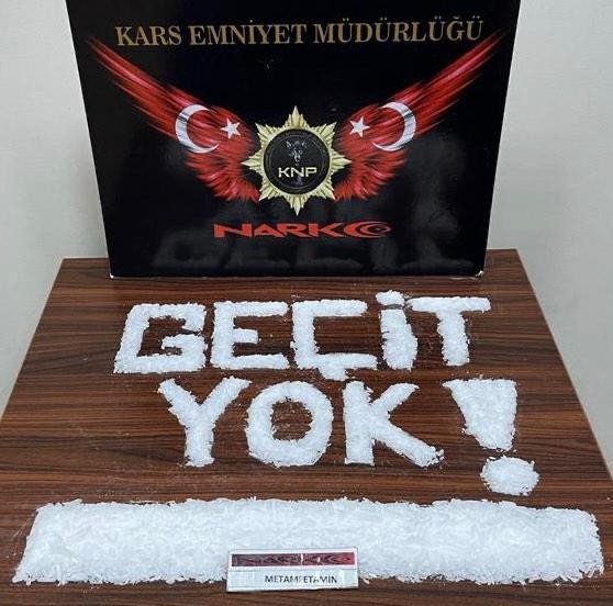 Kars’ta Uyuşturucu Tacirlerine Darbe