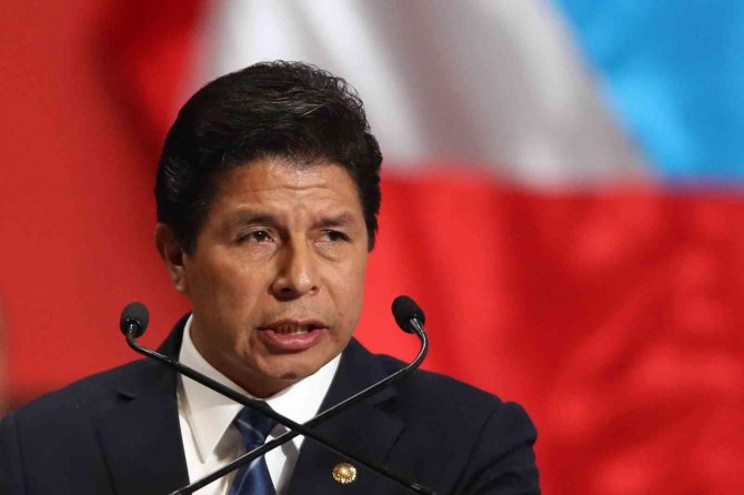 Peru’nun Eski Devlet Başkanı Castillo’nun Meksika’ya Sığınma Talebinde Bulunduğu Ortaya Çıktı