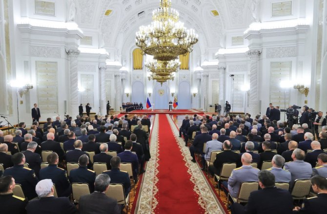 Putin’den Ukrayna’da Görev Yapan Askerlere "Altın Yıldız" Madalyası