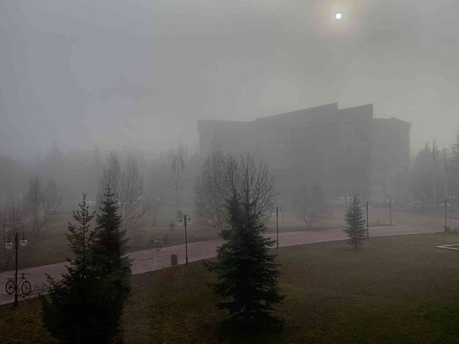 Yunus Emre Kampüsü’nde Yoğun Sis