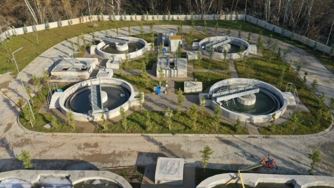 İ̇leri Biyolojik Atık Su Arıtma Tesisi’nde Çalışmalar Tamamlandı