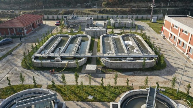 İ̇leri Biyolojik Atık Su Arıtma Tesisi’nde Çalışmalar Tamamlandı