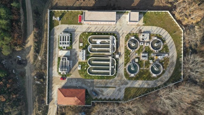 İ̇leri Biyolojik Atık Su Arıtma Tesisi’nde Çalışmalar Tamamlandı