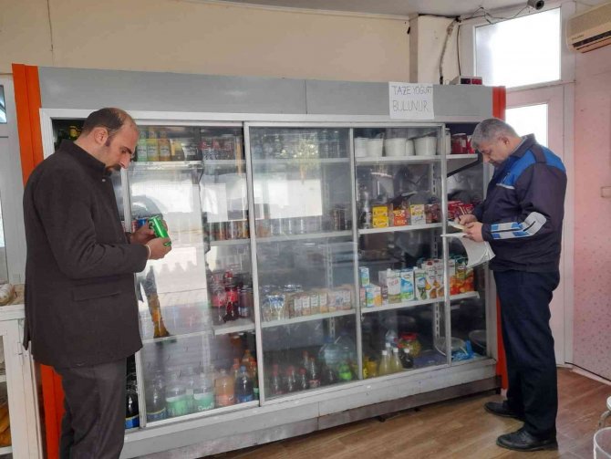 Samandağ’da Zabıta Ekipleri Gıda Denetimlerini Sürdürüyor