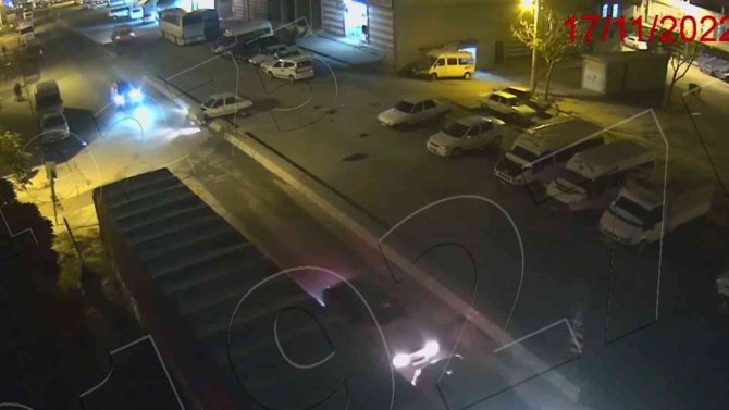 Şanlıurfa’daki Kazalar Polis Şehir Kamerasında