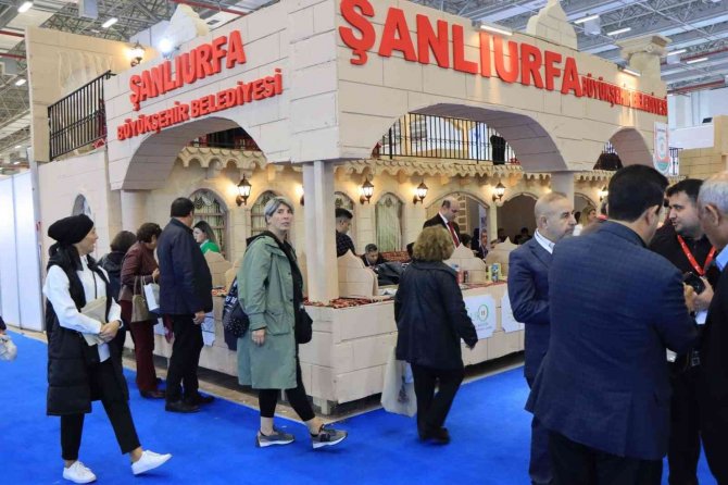 Şanlıurfa’nın Kültür Ve Turizmi İ̇zmir’e Taşındı