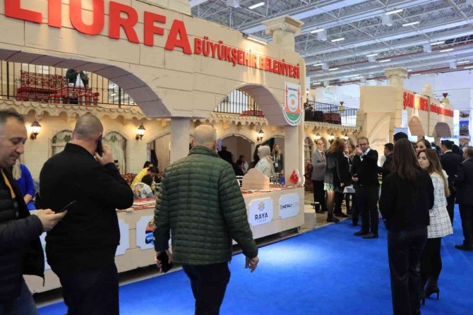 Şanlıurfa’nın Kültür Ve Turizmi İ̇zmir’e Taşındı