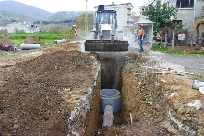 Güzeldere Saski̇ İle Yenileniyor