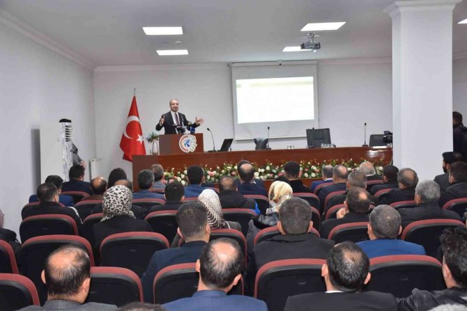 Siirt Ticaret Ve Sanayi Odası’nda Yatırım Teşvikleri Anlatıldı