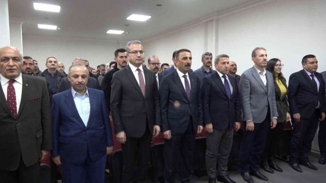 Siirt Ticaret Ve Sanayi Odası’nda Yatırım Teşvikleri Anlatıldı