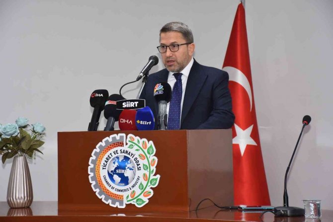Siirt Ticaret Ve Sanayi Odası’nda Yatırım Teşvikleri Anlatıldı