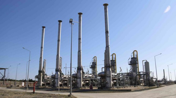 Silivri Doğalgaz Depolama Tesisi Önümüzdeki Hafta Açılıyor