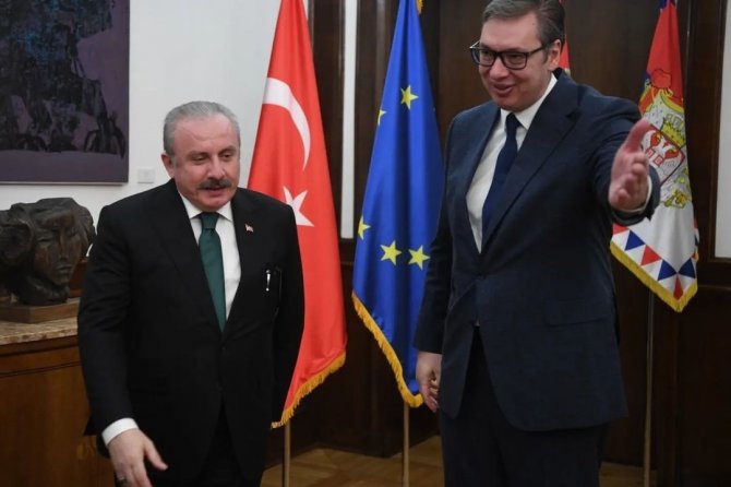 Sırbistan Cumhurbaşkanı Vucic: "Türkiye Önemli Bir Partner"