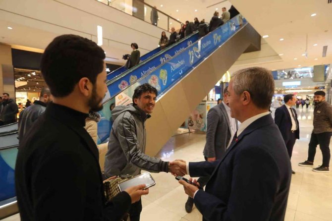 Tahmazoğlu: "Vatandaşlarımızın Rahatlığı Ve Fikirleri Bizim İçin Önemli"