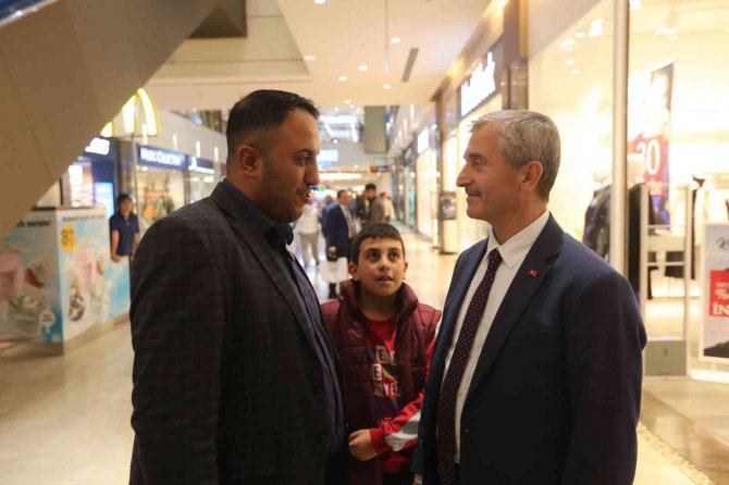 Tahmazoğlu: "Vatandaşlarımızın Rahatlığı Ve Fikirleri Bizim İçin Önemli"