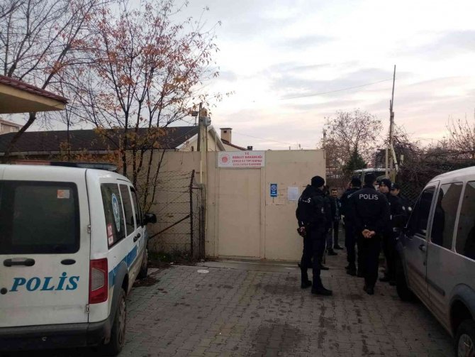 Çorlu Cezaevi’nde Yangın Tatbikatı