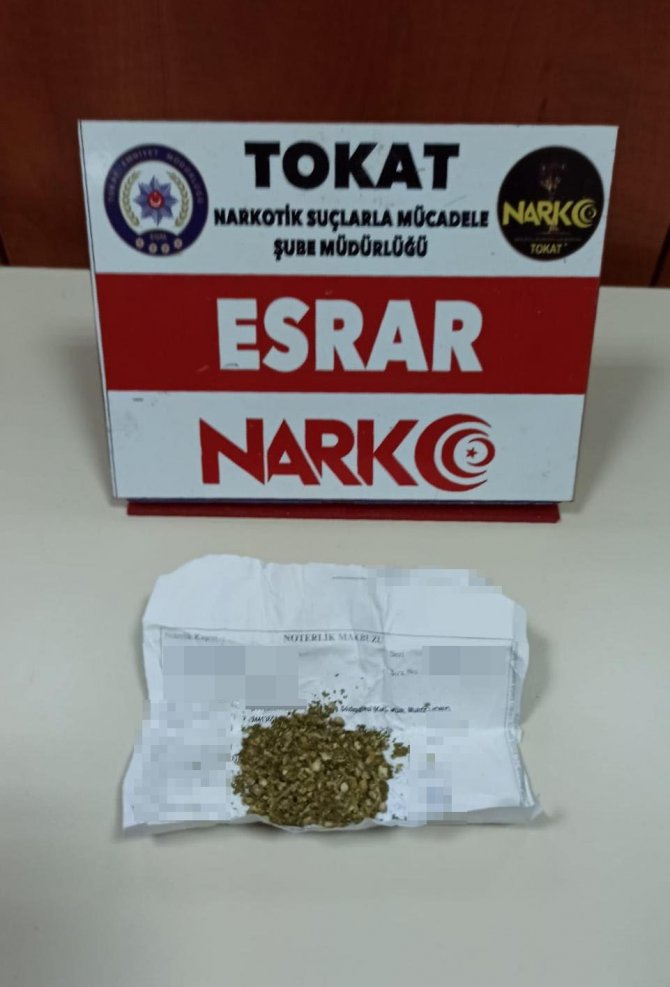 Tokat Ve Diyarbakır’da Eş Zamanlı Uyuşturucu Operasyonu: 4 Tutuklama