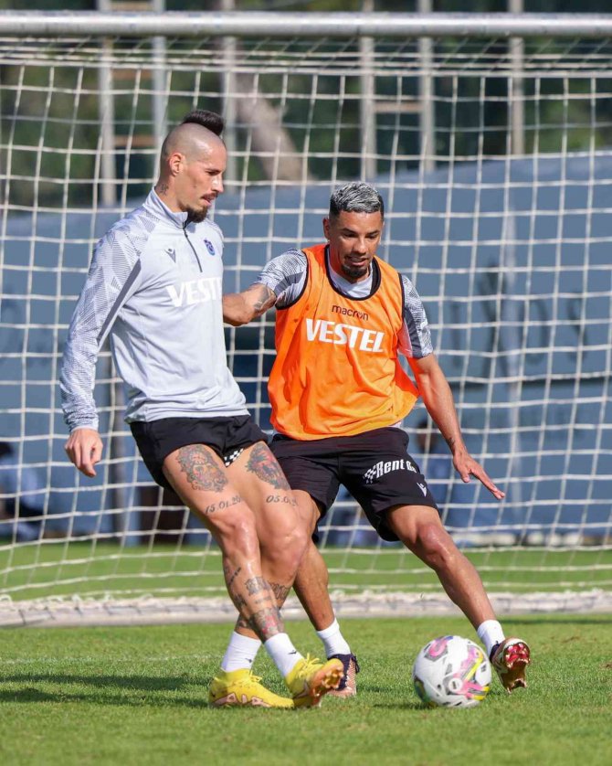 Trabzonspor Hazırlıklarını Sürdürdü