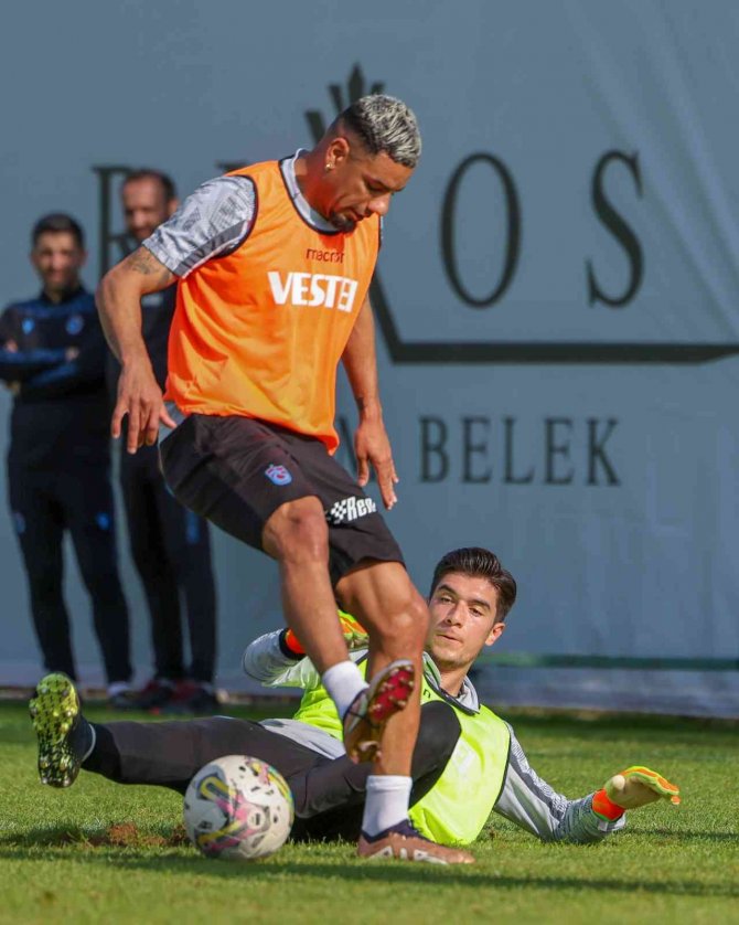 Trabzonspor Hazırlıklarını Sürdürdü