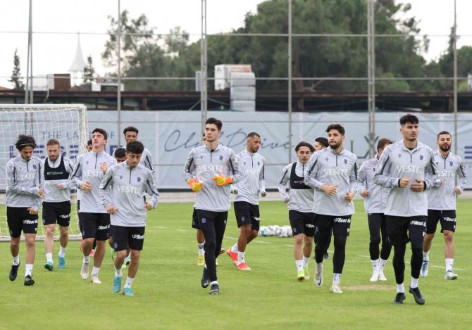 Trabzonspor Hazırlıklarını Sürdürdü
