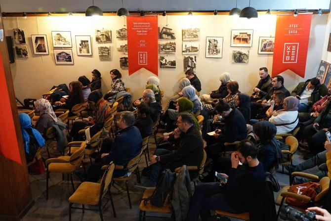 Ayşe Şasa İçin Anma Toplantısı Düzenlendi