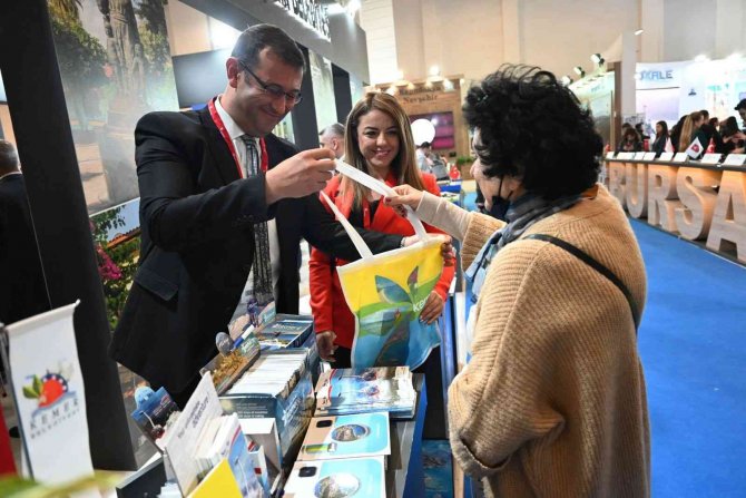 İ̇zmir’de Kemer’in Tanıtımı Yapılıyor