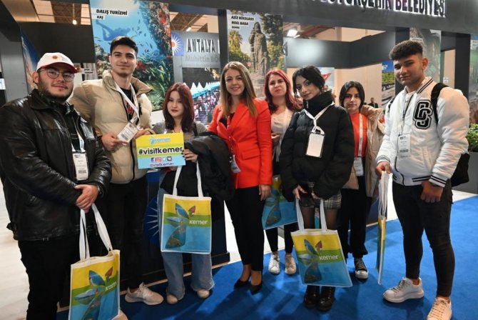 İ̇zmir’de Kemer’in Tanıtımı Yapılıyor