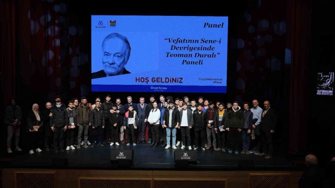 Prof. Dr. Teoman Duralı Zeytinburnu’nda Anıldı