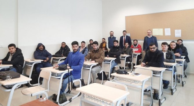 Uluslararası Öğrencilerden Dpü Teknofest Takımlarına Destek