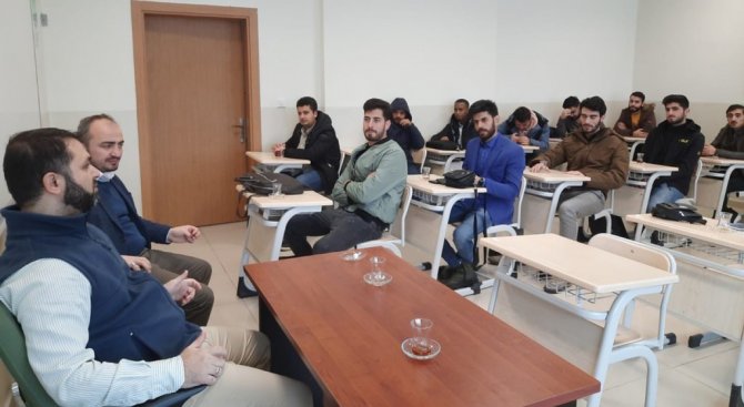 Uluslararası Öğrencilerden Dpü Teknofest Takımlarına Destek