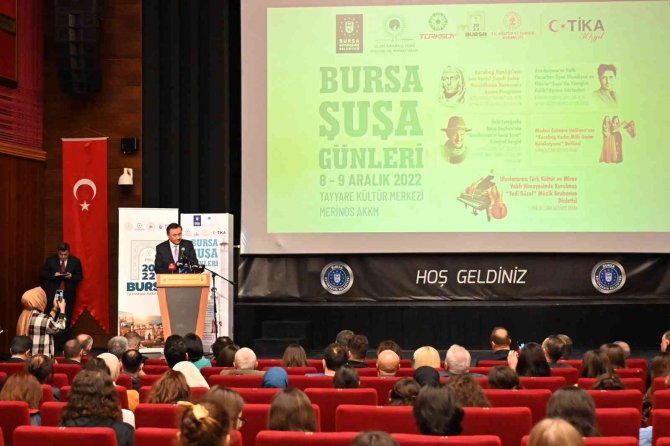 Bursa’da Şuşa Günleri Başladı