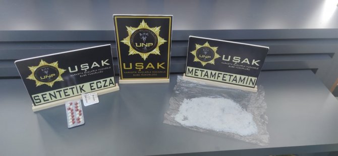 100 Gram Metamfetaminle Yakalanan 2 Şüpheli Tutuklandı