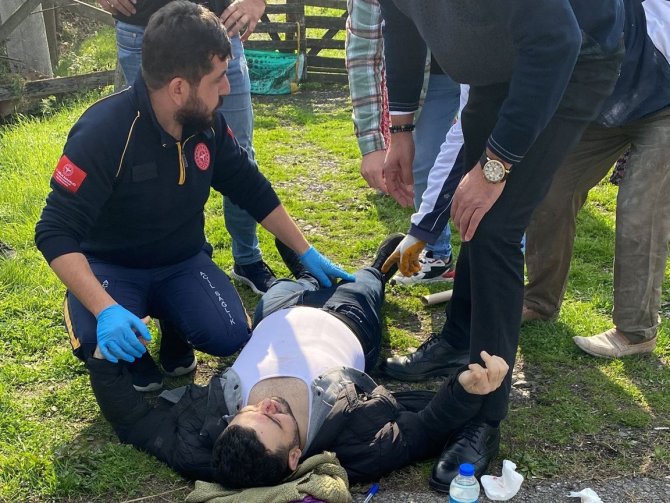 Samsun’da Otomobil Tıra Çarptı: 1 Ölü