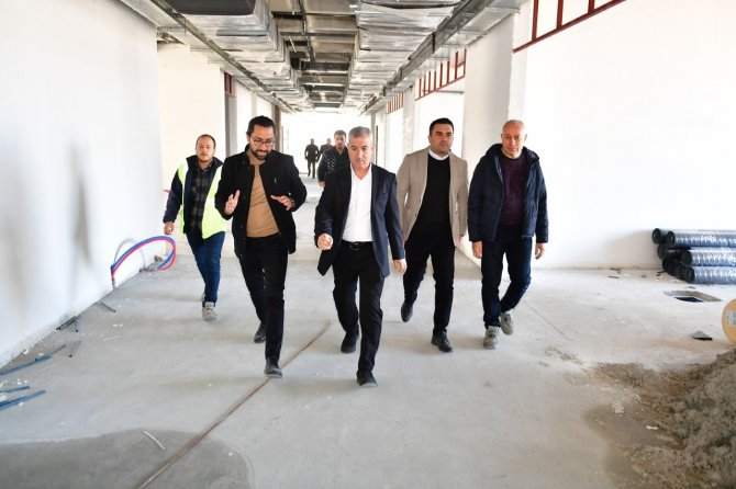 Çınar: “Yeni Hizmet Binamız İle Millet Bahçemiz Kente Güzellik Katacak”