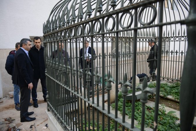 Yıldırım’dan Aşık Yunus’a Vefa