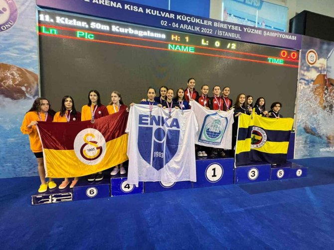 Yıldırım’ın Altın Kulaçlarından 14 Madalya