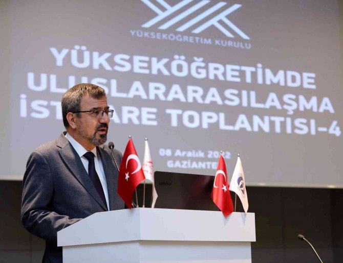 Yök İstişare Toplantısı Gaziantep’te Gerçekleştirildi