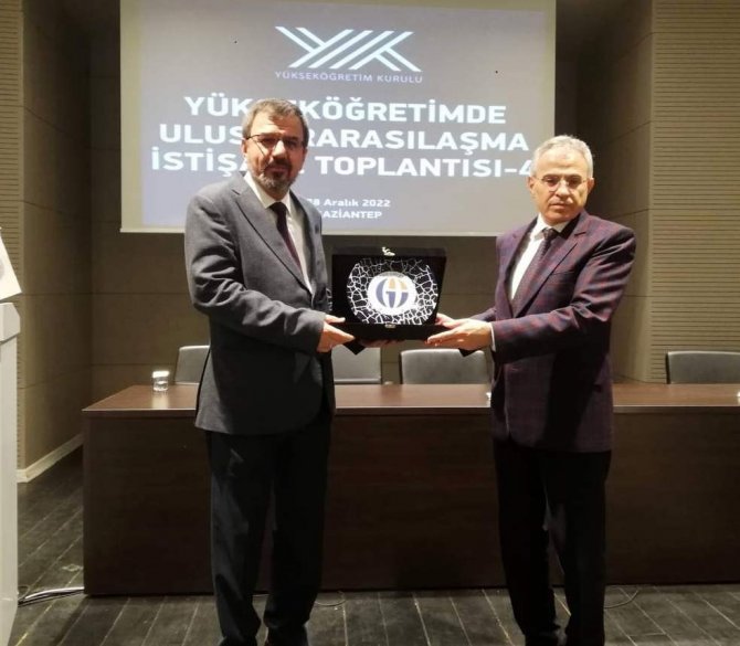 Yök İstişare Toplantısı Gaziantep’te Gerçekleştirildi