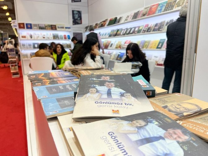 Zeytinburnu Belediyesi Kültür Yayınları’na Yoğun İlgi