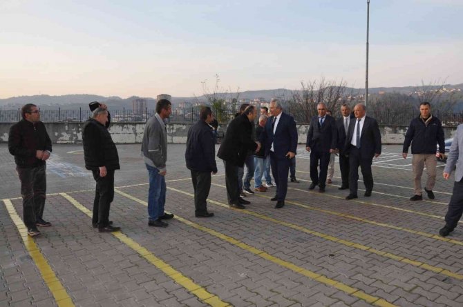 Kaymakam Yapıcı Ören Sakinlerinin Sorunlarını Dinledi