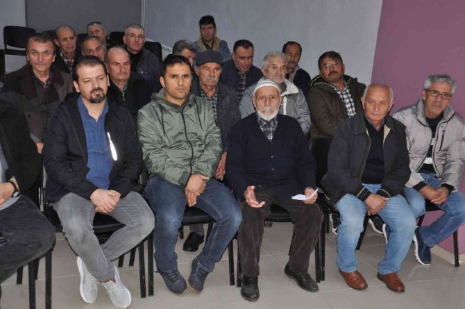Kaymakam Yapıcı Ören Sakinlerinin Sorunlarını Dinledi