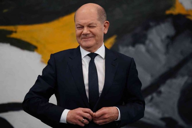 Almanya Başbakanı Scholz, Eyalet Başbakanları İle Bir Araya Geldi